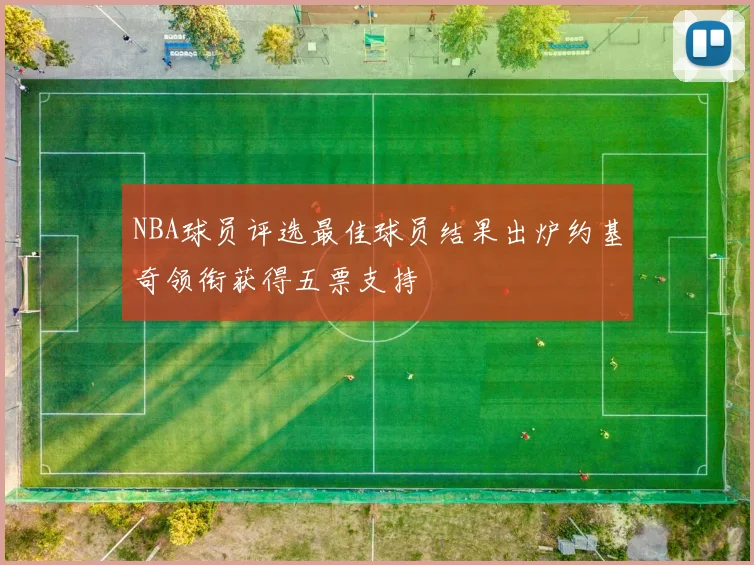NBA球员评选最佳球员结果出炉约基奇领衔获得五票支持